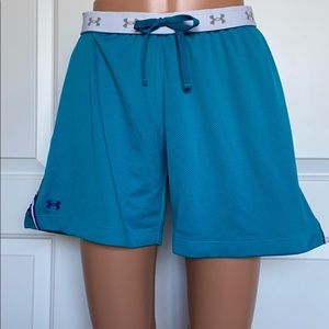 UNDER ARMOUR ALL OVER MESH FABRIC SHORT
